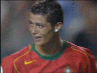 video de cristiano ki pleur yeu